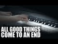 Nelly Furtado -  All Good Things Come to an End - Piano: Denisa Zorzon