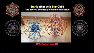 Implosive Sacred Geometry of the Star Child: Born of the Star Mother with Infinite Love on 2/22/22
