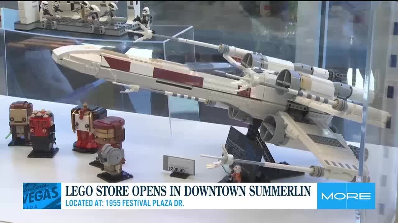 LEGO Store opens in Downtown Summerlin