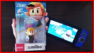 Amiibo Zelda Link´s Awakening (Unboxing en Español)