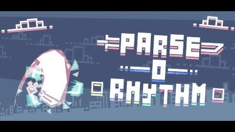 Parse-O-Rhythm is fun and I