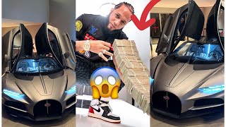El Alfa se compra el Bugatti spot mas caro de el mundo 😱😳😱💵