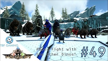 Ark Valguero Gamma Boss with no Rexes E49 Ark Survival Evolved Valguero Map