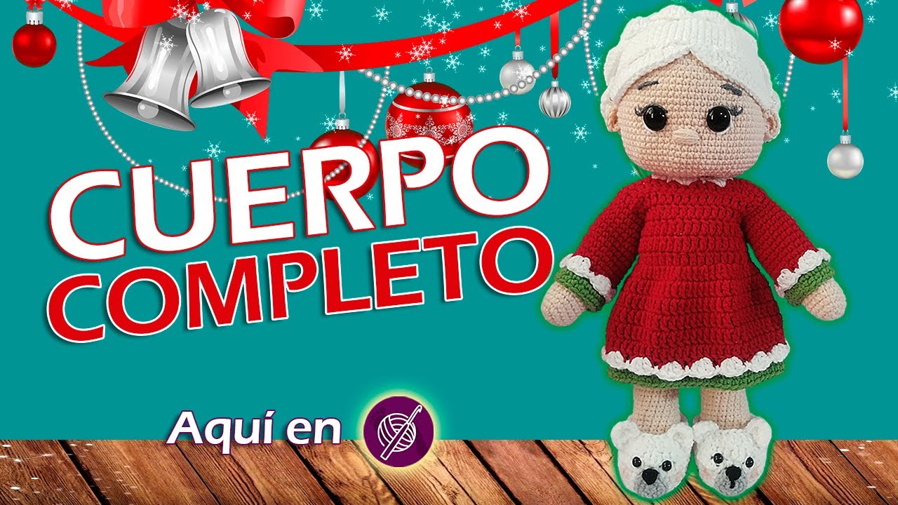 👩‍🦳Mamanuela AMIGURUMI🧶a crochet | PARTE 1/2 | Aquí en  @crochetapasitos