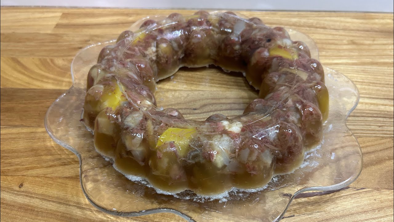 Домашний холодец 