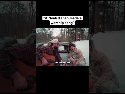 “if Noah Kahan made a worship song”🤯 #newmusic #churchworship