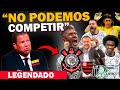 COLOMBIANOS DECLARAM "NÃO DÁ PARA COMPETIR"