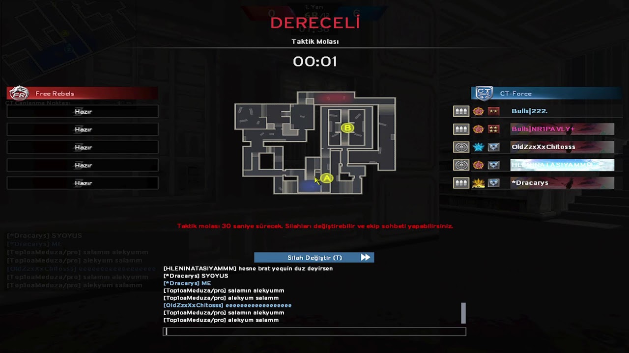 MAHŞERİN 5 ATLISI ONLİNEEEEEEE