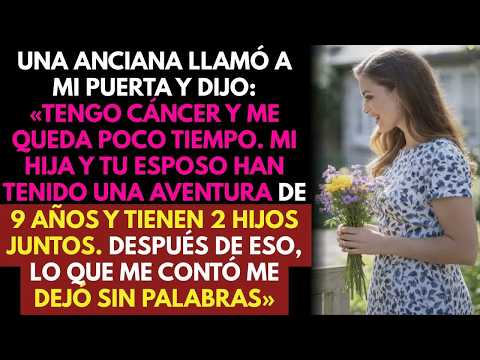 Una anciana me dijo： “Mi hija es la amante de tu marido”  Antes de irse, me reveló la verdad
