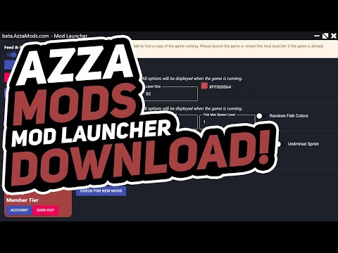 AzzaMods Mod Launcher DOWNLOAD AzzaMods Com