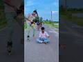 Extreme Inline Skating Techniques You Should Master 😨🛼 #tiktok #roadskating #rollerskating