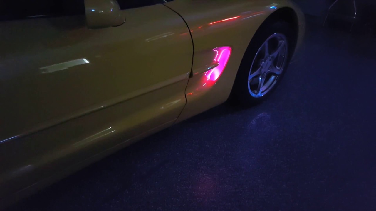 C5 & C6 RGB COVE LIGHTING KIT