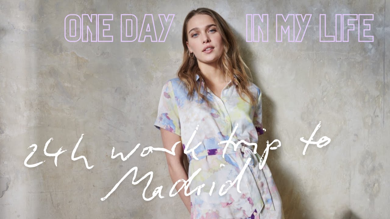 Madrid work trip - spend 24h with me - life of a model // Sophie Kern