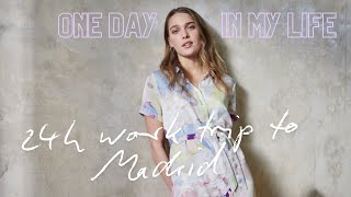 Madrid work trip - spend 24h with me - life of a model // Sophie Kern