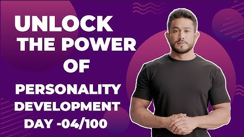 Unlock the Power of Your Personality: The Ultimate Guide to Personal Development #viral