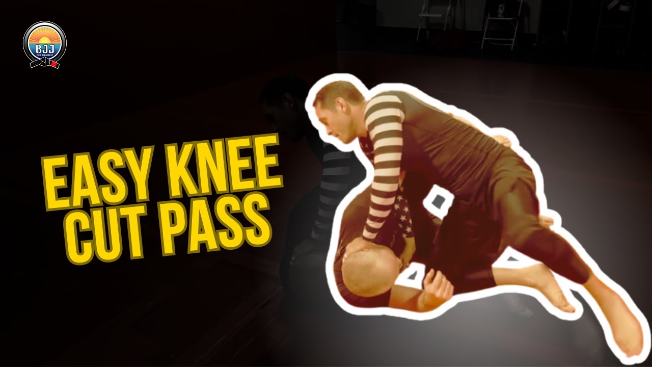 Knee Cut Guard Pass with Two Variations | BJJ for Breakfast - YouTube
