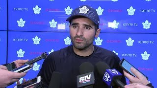 Maple Leafs Post-Game: Nazem Kadri - October 27, 2018
