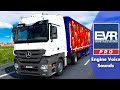 Mercedes actros mp3 real sounds by evr real life euro truck simulator 2