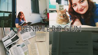 benimle bir gün | vizelere çalışalım