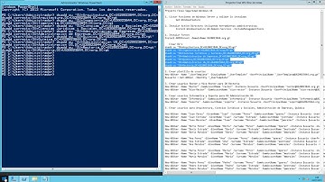 Configuración Active Directory con PowerShell