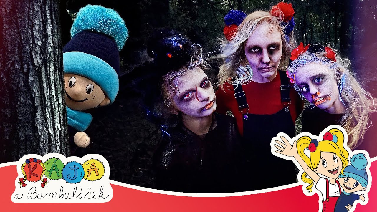 Kája a Bambuláček | Bojovka ve strašidelném lese - Kájina pomsta😁