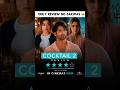 Cocktail 2 Movie Review | Shahid Kapoor | #cocktail2 #movie #shortsfeed
