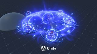 Void rift effects | Demo for the Unity Asset Store