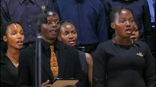 AFRICAN CANTICLE (KUIMBA SIFA) LIVE PERFOMANCE  | KUSDA CHURCH CHOIR
