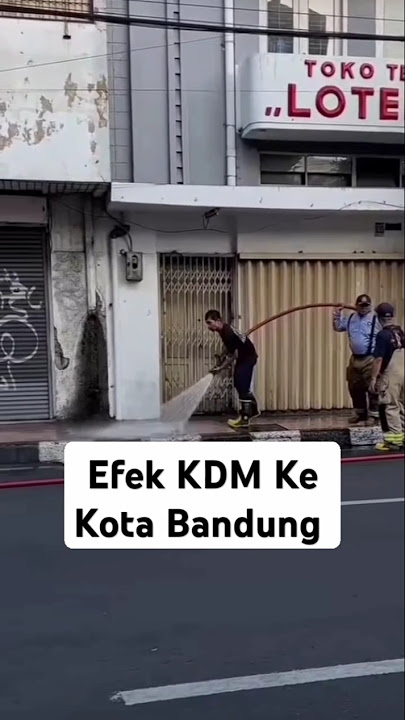 Efek KDM Ke Kota Bandung #dedimulyadi #kangdedymulyadi #kdmsociety