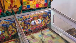 Playing Adders And Ladders 2p Game In The Arcades