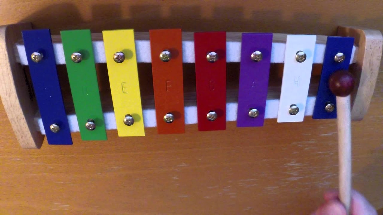 Ode to Joy / Ode an die Freude (Xylophone) YouTube