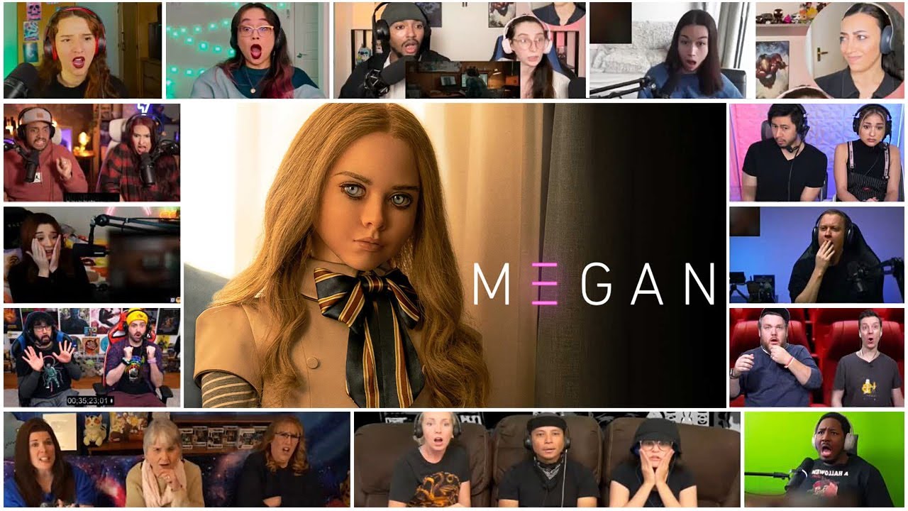 [FULL] M3GAN (2022) Reaction Mashup