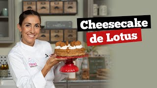 CHEESECAKE DE LOTUS