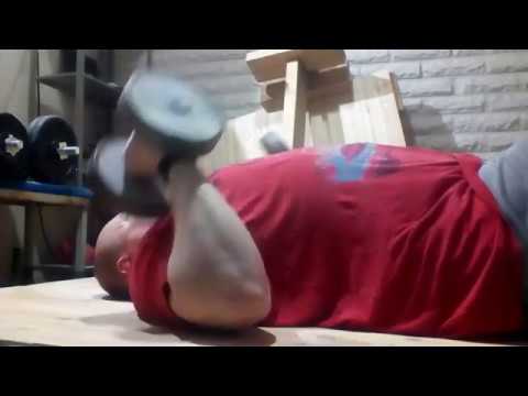 Dynamic Effort Bench Press Workout 6 June 2019 (Voiceover)