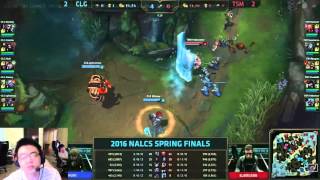 TSM vs CLG Game 5 Analysis