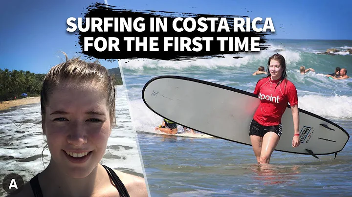 Surfing For The First Time In Costa Rica | Lapoint...