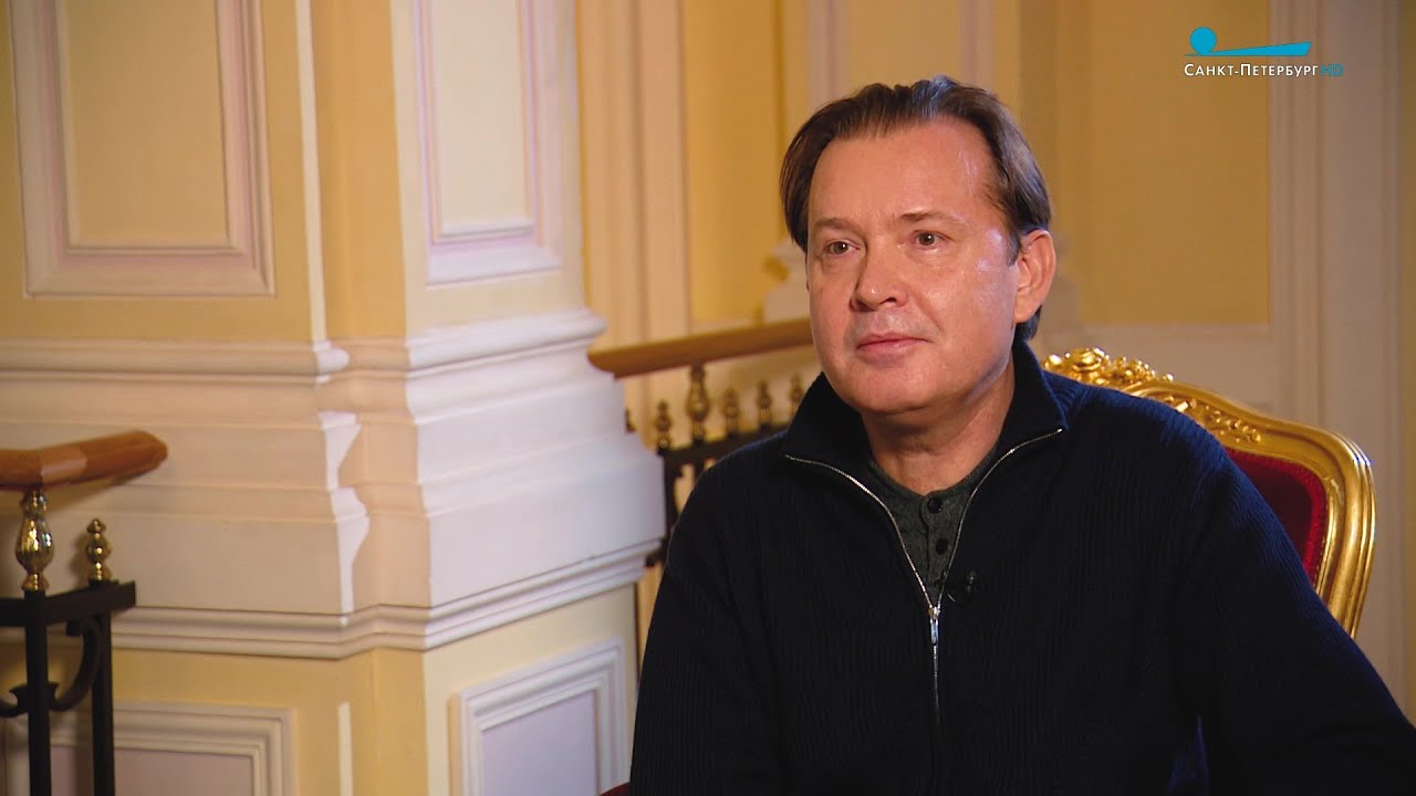 Петербургские портреты. Олег Погудин