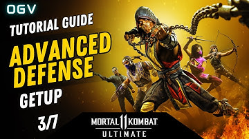Mortal Kombat 11 - Advanced Defense - Getup - PS5 Guide