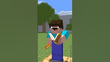 HELP Herobrine Win Wizarding.Challenge.. (Imagine Dragons Bones)#minecraft #shorts #herobrine