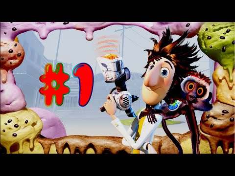 #1|Прохождение Cloudy with a Chance of Meatballs