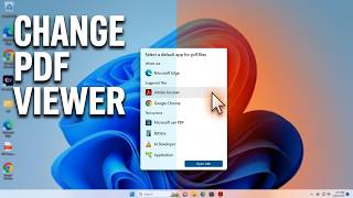 How to Change Default PDF Viewer on Windows (Step-by-Step Guide)
