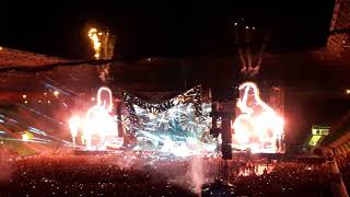 Robbie Williams Budapest 2017 Angels