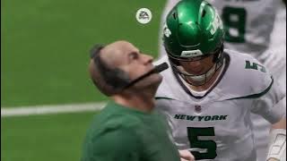 Madden NFL 23 Gameplay: New York Jets vs New York Giants - (Xbox Series X) [4K60FPS]