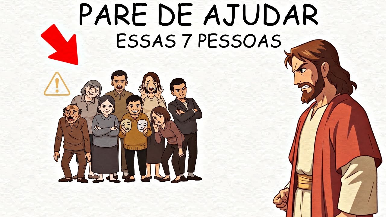 Aviso de Deus: 7 tipos de pessoas que você não deve ajudar!