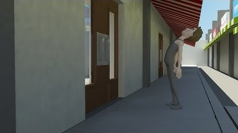 Maya - Funny Push and Pull Animation [with Breakdown]