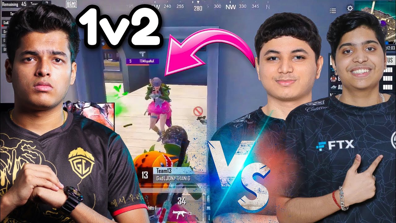 GodLike Vs TSM DropClash 🥵 | Jonathan Vs Ninja 1v2 🇮🇳 - YouTube