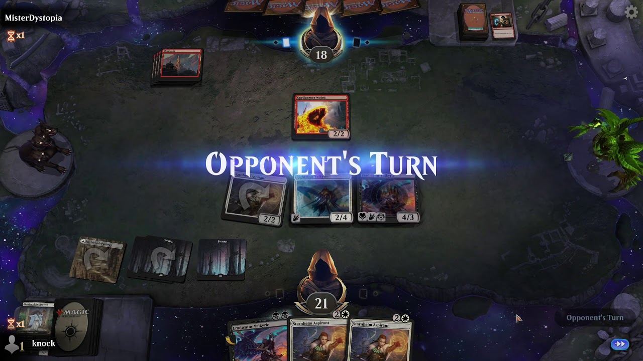 Standard Orzhov Angels - MTG Arena