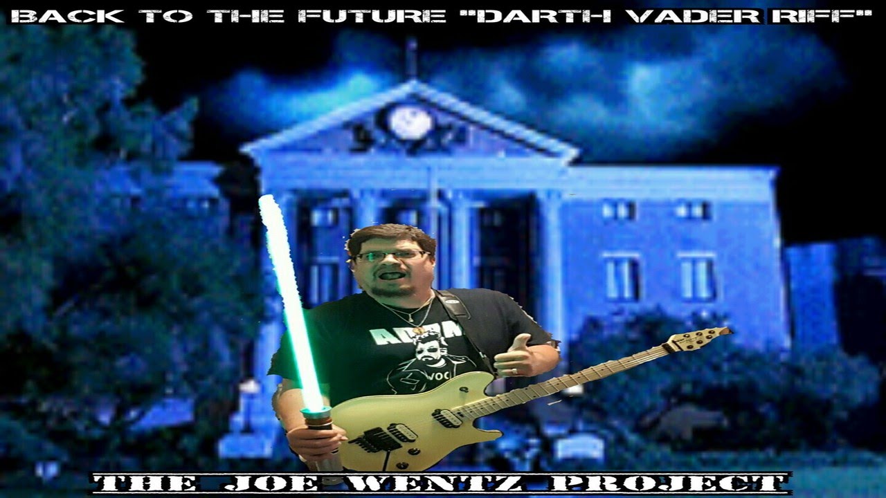 Back To The Future (Darth Vader Riff) - YouTube
