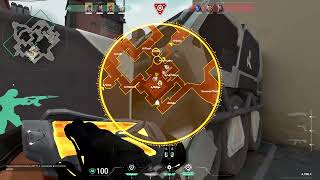 Valorant Ranked-Sessiz Girip Maçı Aldık