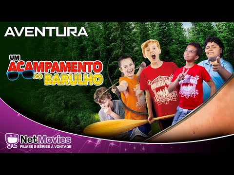 Um Acampamento do Barulho - Filme Completo Dublado - Filme De Aventura | NetMovies